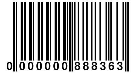 0 000000 888363