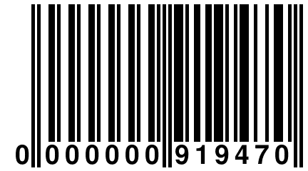 0 000000 919470