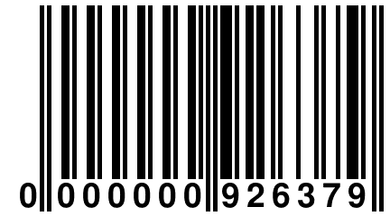 0 000000 926379