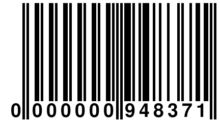 0 000000 948371