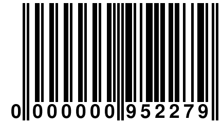 0 000000 952279