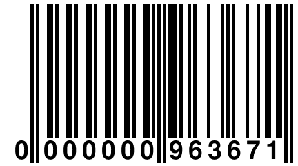 0 000000 963671