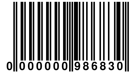 0 000000 986830