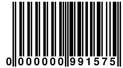 0 000000 991575