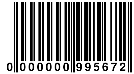 0 000000 995672