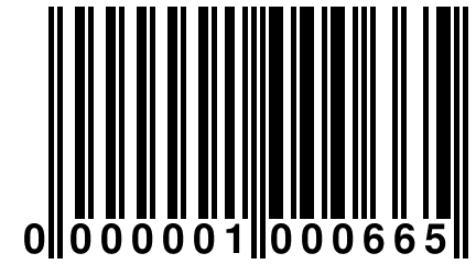 0 000001 000665