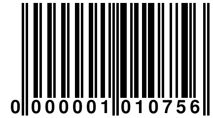 0 000001 010756