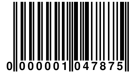 0 000001 047875