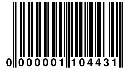 0 000001 104431