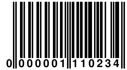 0 000001 110234