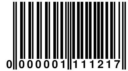 0 000001 111217