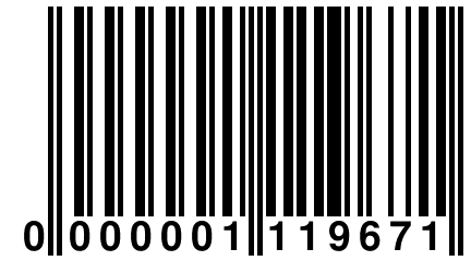 0 000001 119671