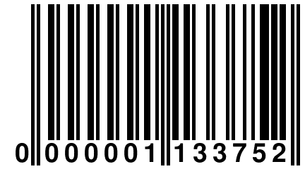 0 000001 133752