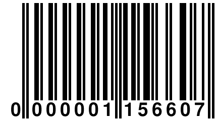 0 000001 156607