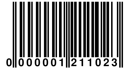 0 000001 211023