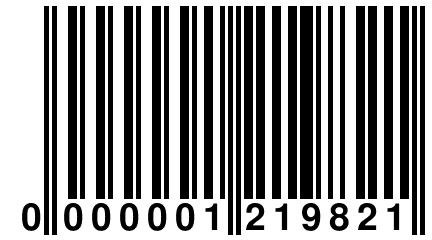 0 000001 219821