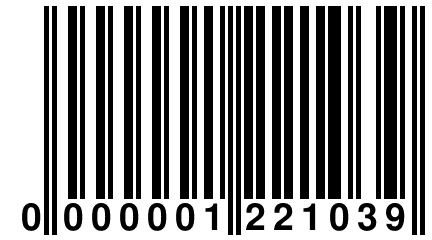 0 000001 221039