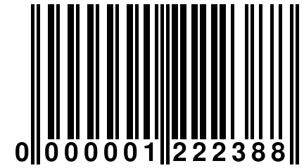 0 000001 222388