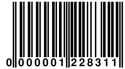 0 000001 228311