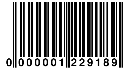 0 000001 229189