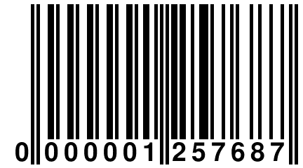 0 000001 257687