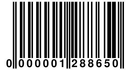 0 000001 288650