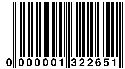 0 000001 322651