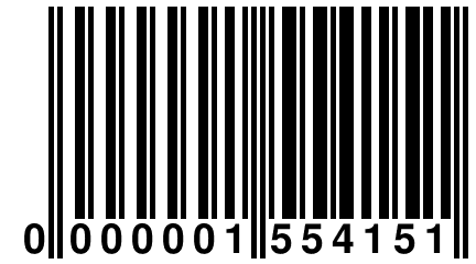 0 000001 554151