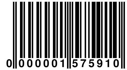 0 000001 575910