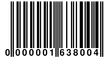 0 000001 638004