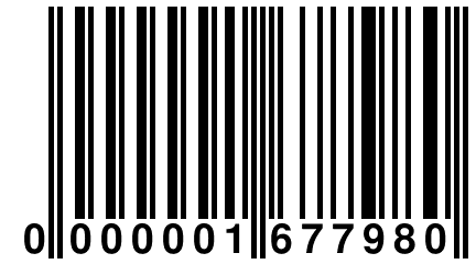 0 000001 677980