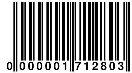 0 000001 712803