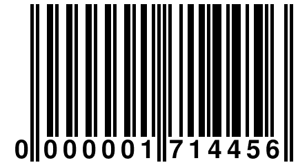 0 000001 714456