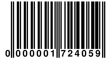 0 000001 724059