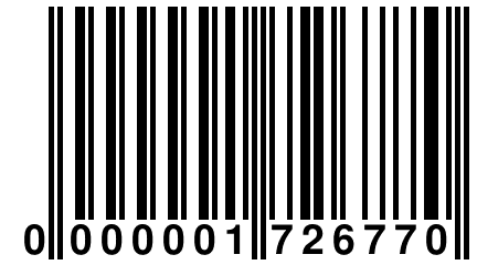 0 000001 726770