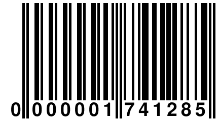 0 000001 741285