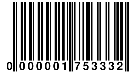 0 000001 753332