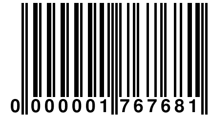 0 000001 767681