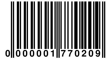 0 000001 770209