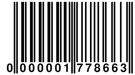 0 000001 778663