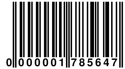 0 000001 785647