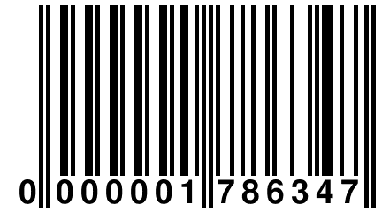 0 000001 786347