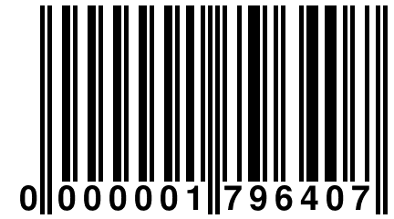 0 000001 796407