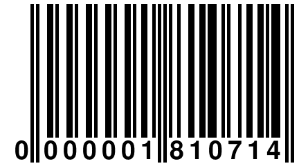 0 000001 810714