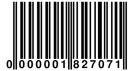 0 000001 827071