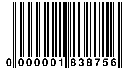 0 000001 838756