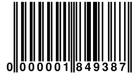 0 000001 849387