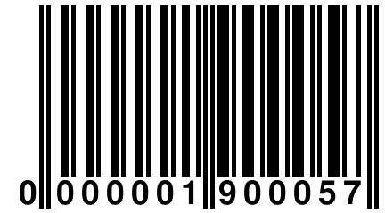 0 000001 900057