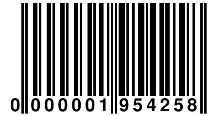 0 000001 954258