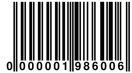 0 000001 986006